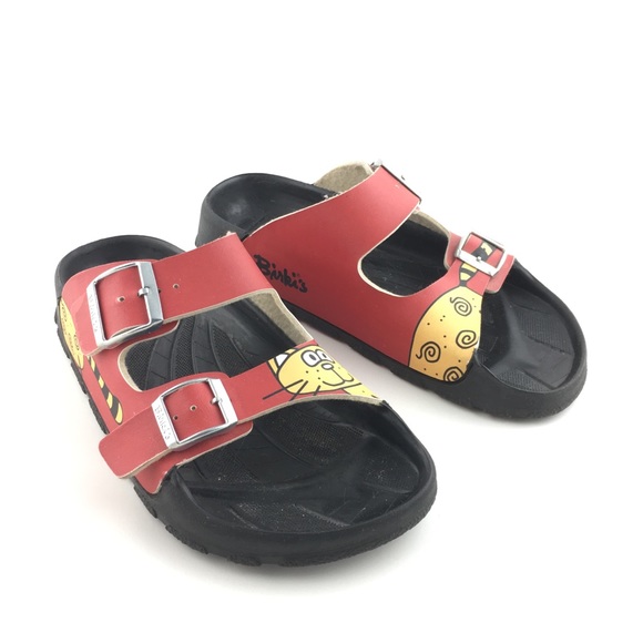 cat birkenstocks